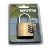 Akcesoria turystyczne - BCB International Kłódka z szyfrem, 40 mm CJ559 (10162) - miniaturka - grafika 1