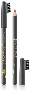 Eveline Eyebrow Pencil kredka do brwi Grey - Akcesoria i kosmetyki do stylizacji brwi - miniaturka - grafika 2
