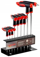 Zestawy narzędziowe - Komplet kluczy Torx Typ T 9szt - Schmith - miniaturka - grafika 1