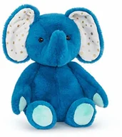 Maskotki i pluszaki - B. Toys B. Toys by Battat BX2046EZ B. klasyczny pluszowy słoń - niebieski BX2046C30Z - miniaturka - grafika 1