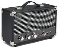 Głośniki przenośne - GPO Westwood czarny - miniaturka - grafika 1