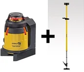 Poziomice laserowe - Stabila Linie  Multi-Laser LAX 400, 6-częściowy zestaw  18863 - miniaturka - grafika 1