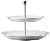 Tace i patery - Thomas' Trend etażerka na owoce, 2 poziomy, kolor biały 11400-800001-25317 - miniaturka - grafika 1