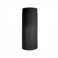 Kominy i akcesoria - Parkanex Rura czarna stalowa 120mm 50cm - rury kominowe PAR-RUR-120-50 - miniaturka - grafika 1