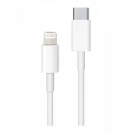 Kable USB - JML Kabel USB CD-121 Lightning 2A 1 m biały 133650 - miniaturka - grafika 1