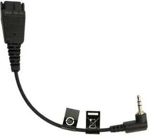 Jabra Cord QD to 2,5 mm 15cm 8800-00-46 - Adaptery i przejściówki - miniaturka - grafika 6