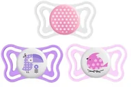 Smoczki uspokajające - CHICCO Chicco PhysioForma Light Silikonowy Rózowy Smoczek Do Uspokajania  2 SZT - miniaturka - grafika 1