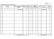 Druki akcydensowe - Stolgraf Pocztowa książka nadawcza EMEKO - miniaturka - grafika 1