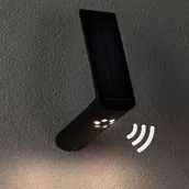 Lampy ogrodowe - Paulmann solarny kinkiet LED Ilias, antracyt - miniaturka - grafika 1