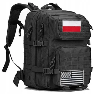 Pojemny Plecak Wodoodporny Militarny Taktyczny 45L - Plecaki - miniaturka - grafika 2