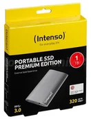 Dyski SSD - Intenso Dysk Zewnętrzny SSD 1TB (3823460) - miniaturka - grafika 1