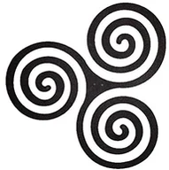 Półki i regały dla dzieci - Homemania Homemania HOMESRV-37 Symbol ścienny, stojak na książki-z metalowymi półkami, 54 X 0,15 X 57cm HOMESRV-37 - miniaturka - grafika 1