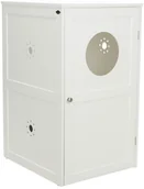 Kuwety dla kotów - Trixie domek na kuwetę XL z 2 półkami Wys x szer x gł. 90 x 53 x 58 cm - miniaturka - grafika 1