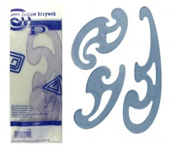 Pratel Zestaw krzywek - Przybory szkolne - miniaturka - grafika 3