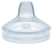 Butelki dla niemowląt - NUK smoczek do butelki Nature Sense 2 szt - miniaturka - grafika 1