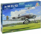 Modele do sklejania - Italeri Junkers JU 86 E1/E2 1391 - miniaturka - grafika 1