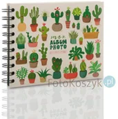 Albumy fotograficzne - Panodia Album Lali Cactus (tradycyjny 30 czarnych stron) - miniaturka - grafika 1