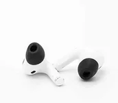 Akcesoria do słuchawek - Comply Wysokiej jakości piankowe zatyczki do uszu, kompatybilne z AirPods Pro, wersja 1.0, wszystkie rozmiary, 3 pary 44-50203-21 - miniaturka - grafika 1