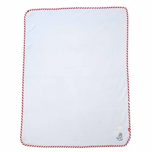 Fehn Kocyk z maskotką, Miś, z kolekcji: Ocean 78725 - Koce i narzuty dla dzieci - miniaturka - grafika 3