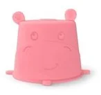 Smily Mia Smily Mia, Nakładka ze Słomką na Kubek, Pink - Kubki dla dzieci Smily Mia Smily Mia, Nakładka ze Słomką na Kubek, Pink - Kubki dla dzieci - miniaturka - grafika 3