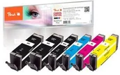 Tusze zamienniki - Peach Tusz PGI-580XXL/CLI-581XXL MultiPack Plus kompatibilní 320675) - miniaturka - grafika 1