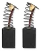 Akcesoria do elektronarzędzi - Dedra Komplet szczotek elektrografitowych YSG005 2201do2300-34-uniw - miniaturka - grafika 1