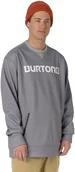 Bluzy męskie - Burton bluza męska BONDED CREW MONUMENT HEATHER - miniaturka - grafika 1