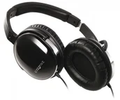 Słuchawki - Creative Aurvana Live czarne (EG-AC1F-01-W) - miniaturka - grafika 1