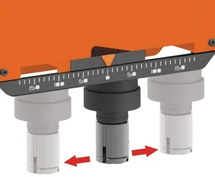 Unicraft 443 322 32269562 Hyrauliczna prasa warsztatowa wzmocniona z pompą ręczną lub pedałem WPP 50 BPHF TOP siła nacisku 50 t) 69562-uniw - Prasy - miniaturka - grafika 2