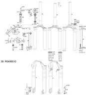 Akcesoria rowerowe - RockShox Foam ring (32mmx 5 MM), qty 20  SID,, R5496010 - miniaturka - grafika 1