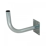 Uchwyty i mocowania do anten satelitarnych - Wspornik antenowy ścienny, kolanowy, 330 x 250 mm WS-38330 - miniaturka - grafika 1