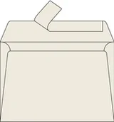 Papier do drukarek - Clairefontaine 5056 °C pyłki Paket von 20 kopert listowych 11,4 x 16,2 cm, Perl Szary 5056C - miniaturka - grafika 1