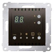 Regulatory i termostaty - Simon 54 Regulator temp z wyświetl czuj wewnętrzny - miniaturka - grafika 1