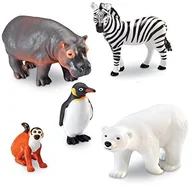 Akcesoria do gier planszowych - Learning Resources duże Zoo zwierząt, LER0788 - miniaturka - grafika 1