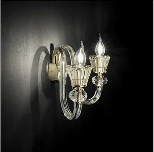 Ideal Lux Lampa Ścienna Strauss Ap2 140599 Średnica Wys. 23,0 - Lampy ścienne - miniaturka - grafika 4