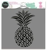Aladine Szablon, Ananas - Scrapbooking - miniaturka - grafika 2