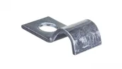 Kanały kablowe - OBO Bettermann Uchwyt metalowy do kabli 7mm 1015 7 G 1009044 100szt. 1009044 - miniaturka - grafika 1