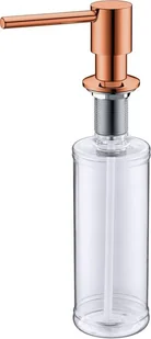 Alveus Dozownik PLUM PVD miedź 1231215) 1231215 - Mydelniczki i dozowniki mydła - miniaturka - grafika 2