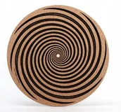 Akcesoria gramofonowe - Mata korkowa do gramofonu Simply Analog Slip Mat - miniaturka - grafika 1
