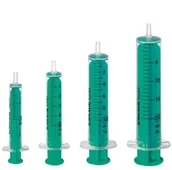 Meble i wyposażenie gabinetów medycznych - B. Braun Strzykawka jednorazowa Braun Injekt 100 szt. 5 ml |   NN-SBR-AS05-001 - miniaturka - grafika 1