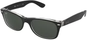 Okulary przeciwsłoneczne - Ray Ban New Wayfarer Color Mix RB2132 6052 - miniaturka - grafika 1