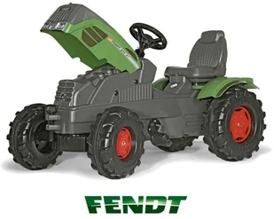 Rolly Toys Traktorek Fendt 211 601028 - Jeździki dla dzieci - miniaturka - grafika 5