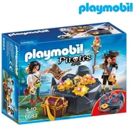 Klocki - Playmobil Pirates - Ukrywanie skarbu 6196 - miniaturka - grafika 1