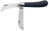 Nożyce i noże - BAHCO elektryków nóż, składany, z uchwytem z tworzywa sztucznego, 2 ostrza (2820EF4) - miniaturka - grafika 1