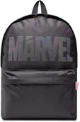 Plecaki - Marvel Plecak ACCCS-AW21-19MRVL-B Black - miniaturka - grafika 1