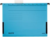 Teczki i skoroszyty - Leitz Teczka zawieszana Alpha z bokami niebieska 19860035 - miniaturka - grafika 1