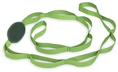 Pozostały sprzęt i akcesoria do ćwiczeń - Gaiam Restore Multi-Grip Stretch Strap 05-60562 - miniaturka - grafika 1