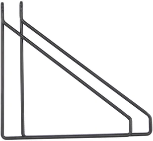 House Doctor House Doctor - Wsporniki do półki Apart House Doctor - Wsporniki do półki Apart - Półki do salonu - miniaturka - grafika 2