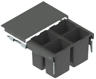 FENIKS do zabudowy Segrego 80 H=32 cm 4 x 15 l Rejs - Kosze na śmieci - miniaturka - grafika 2