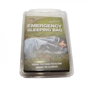 BCB |piwór termiczny Emergency Sleeping Bag (CL520) - Karimaty - miniaturka - grafika 2